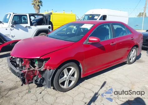 2013 Toyota Camry Se from USA, damaged, VIN 4T1BF1FKXDU638904